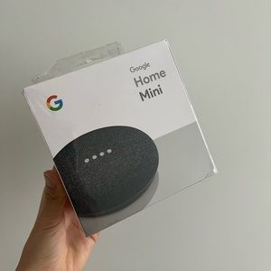 Brand new (sealed) Google home mini